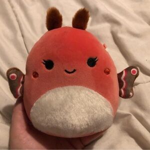 5/$15 • Squishmallow | 5” Mirren the Moth